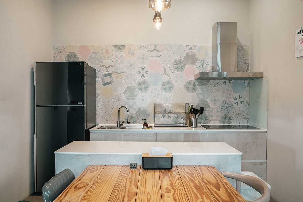 附早餐食材＋廚房