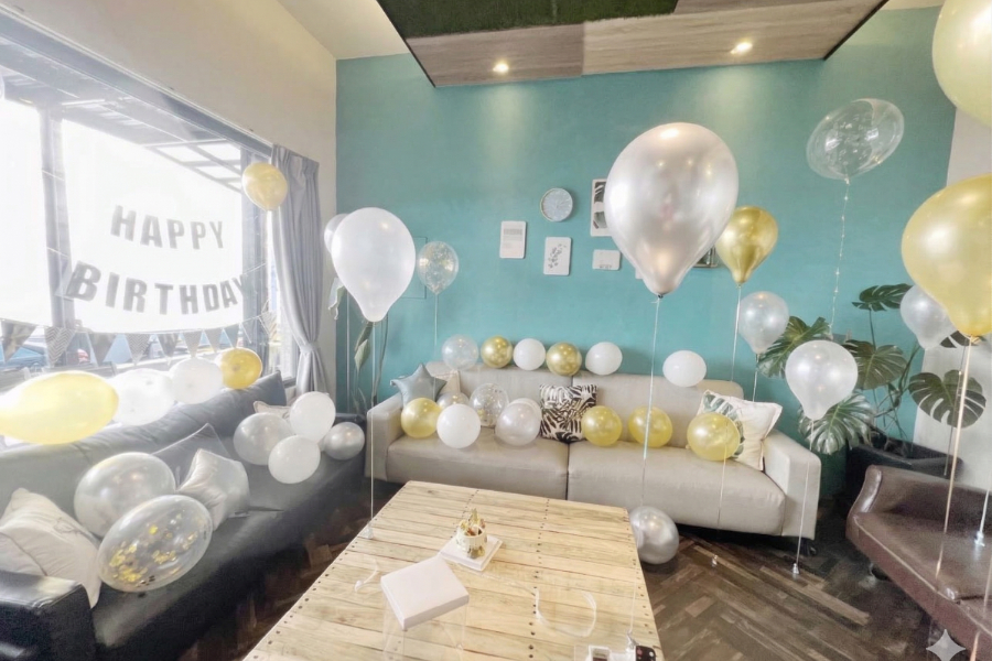 慶生・求婚活動